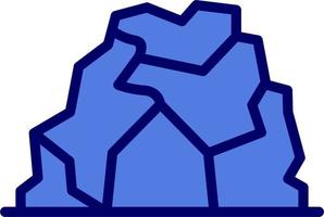 Cave Vector Icon