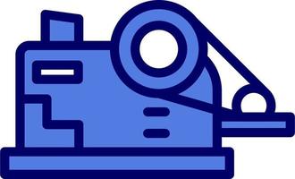 Crusher Vector Icon