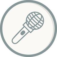 Mic Vector Icon