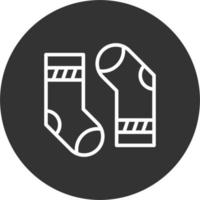 Socks Vector Icon