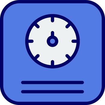 icono de vector de escala