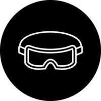 Goggles Vector Icon