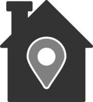 Home Location Vector Icon