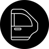 Car Door Vector Icon