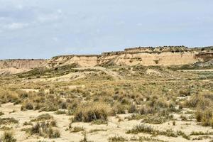 Scenic rocky landscape photo