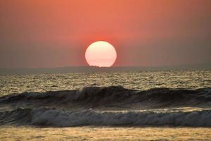 Scenic coastal view photo