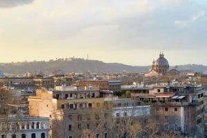 vista de roma foto