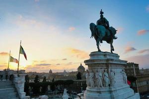 Statue in Rome photo