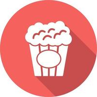 Popcorn Vector Icon