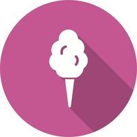 Cotton Candy Vector Icon