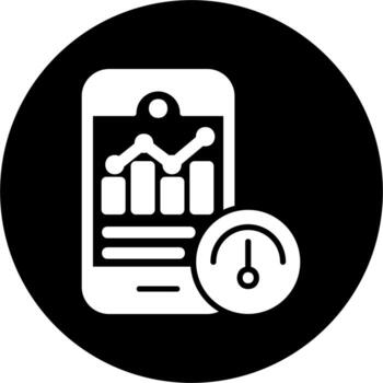 móvil desarrollo vector icono