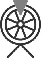 Fortune Wheel Vector Icon