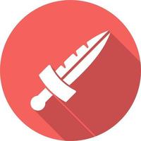 Dagger Vector Icon