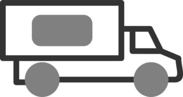 Truck Vector Icon