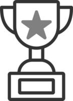 Trophy Vector Icon