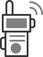 Walkie Talkie Vector Icon