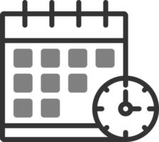 Deadline Vector Icon