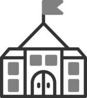 School Vector Icon