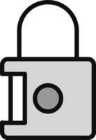 Padlock Vector Icon