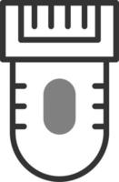 Epilator Vector Icon