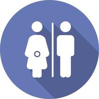 Toilet Signs Vector Icon