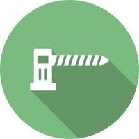 Barrier Vector Icon