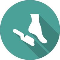 Pedicure Vector Icon