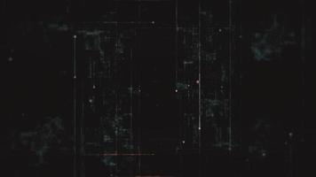 Simple abstract background animation with gently moving distressed lines and grunge noise texture. This simple dark minimalist textured motion background is full HD and a seamless loop. video