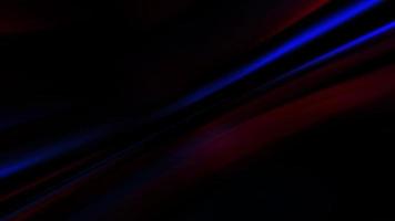 Dark trendy modern gaming background with glowing red and blue flickering light beams or rays. Full HD and looping abstract motion background animation. video