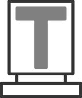 Type  Vector Icon