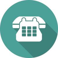 Telephone Vector Icon