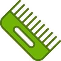 Hair Comb Vector Icon