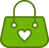 Hand Bag Vector Icon