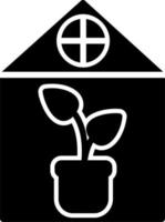 Greenhouse Vector Icon