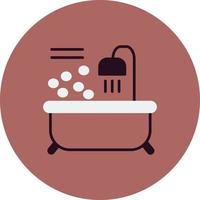 Bathtub Vector Icon