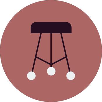 Stool Vector Icon