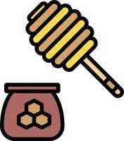 Honeydipper Vector Icon