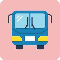 Bus Vector Icon