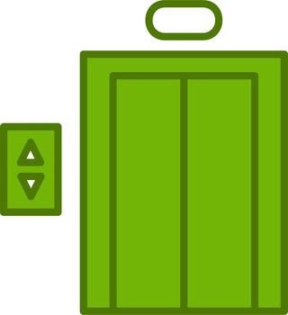 Elevator Vector Icon
