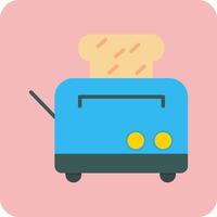 Toaster Vector Icon