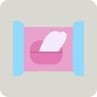 Makeup remover wipes Vector Icon