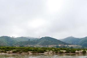 paisaje escénico de montaña foto