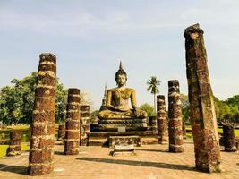 Buddha statue in Thailand photo