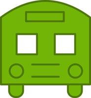 Bus Vector Icon