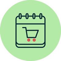 Shopping Cart Vector Icon