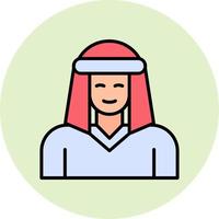 beduino vector icono