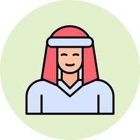 Bedouin Vector Icon