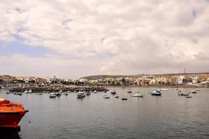 Boats on the coast photo