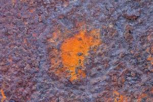 Rusty orange texture photo