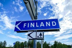 firmar para Finlandia foto